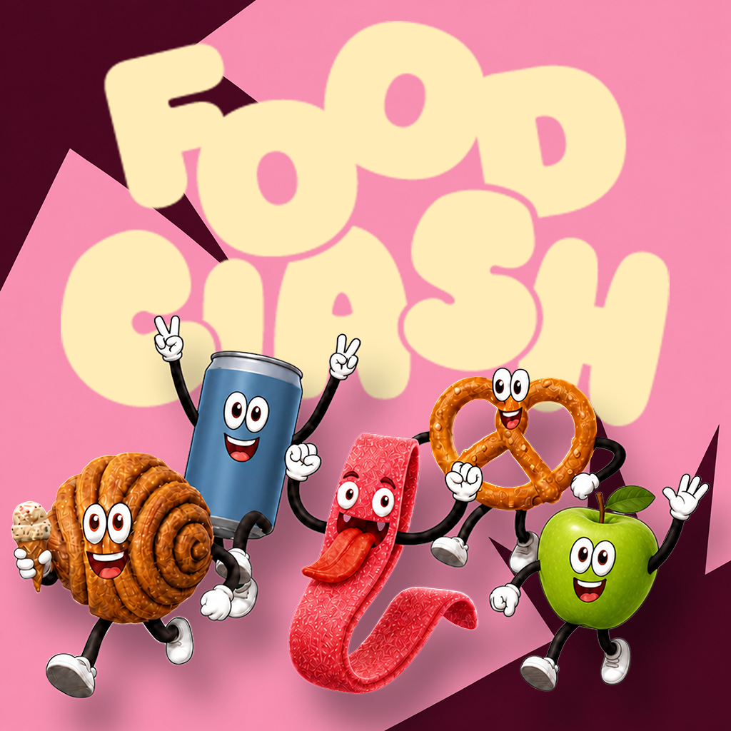 Food Clash Match